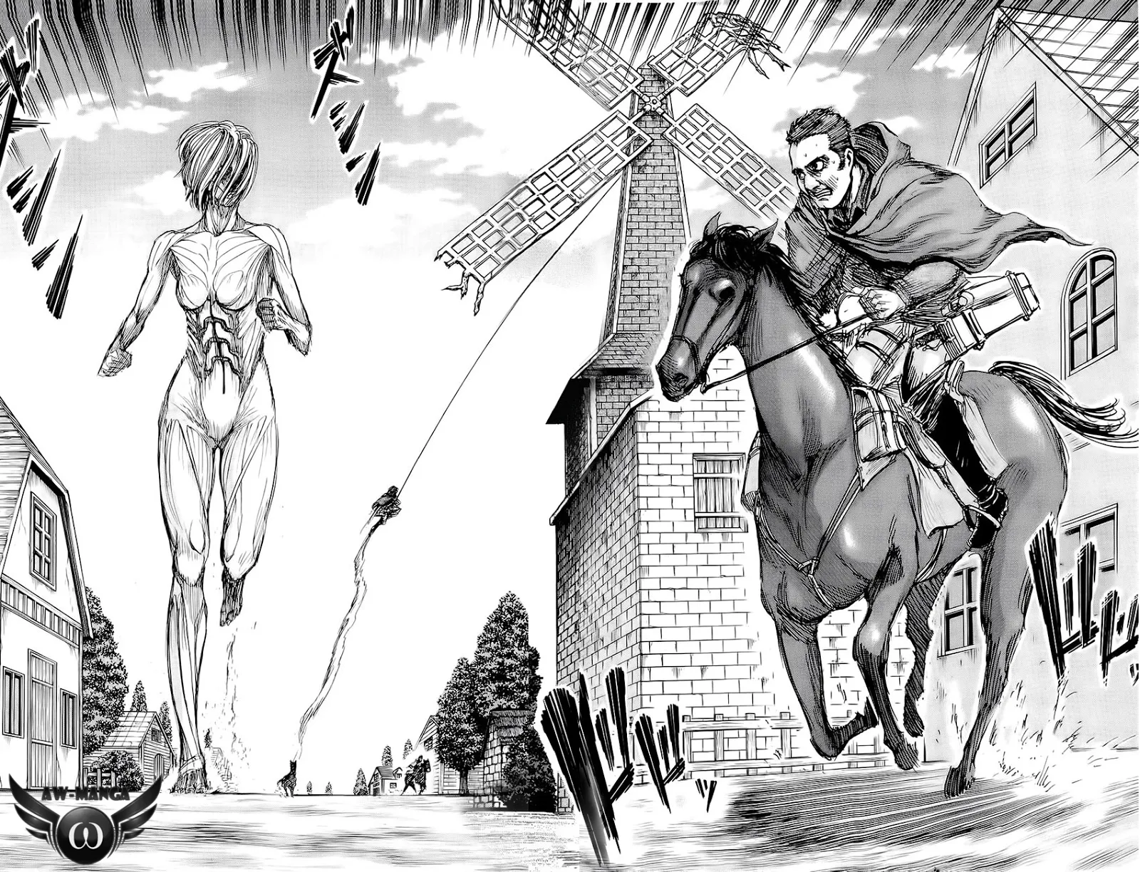 Shingeki no Kyojin Chapter 24