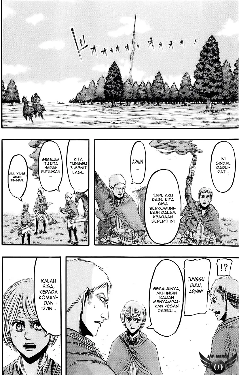 Shingeki no Kyojin Chapter 24