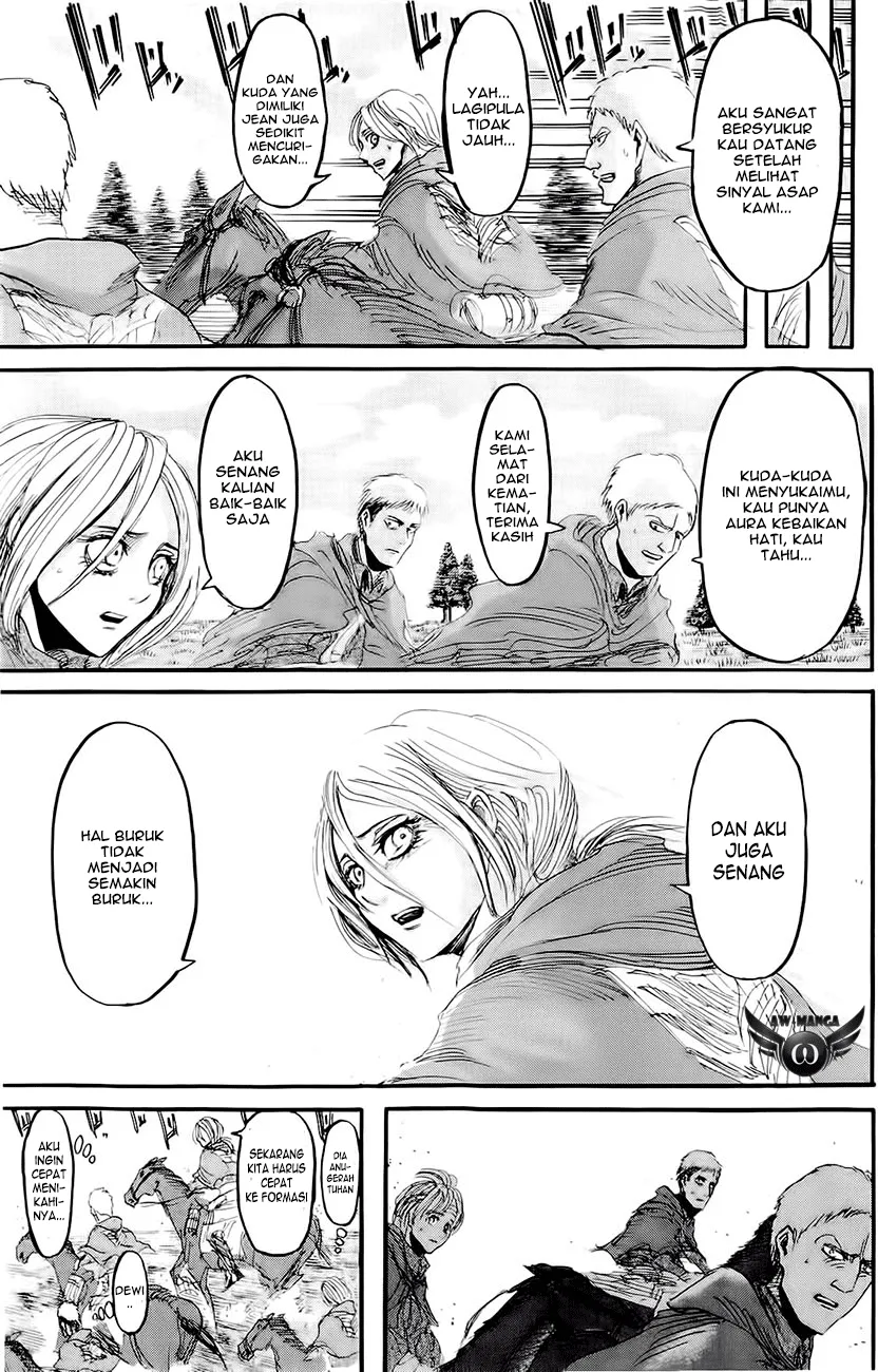 Shingeki no Kyojin Chapter 24