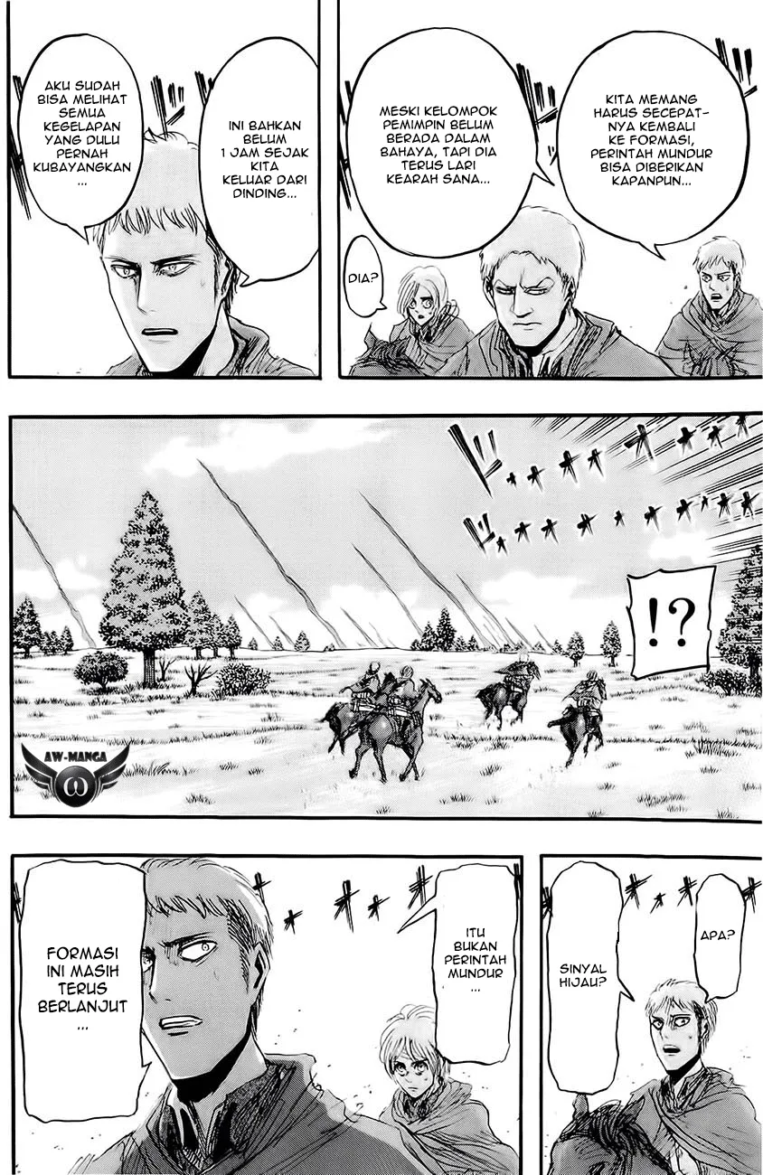 Shingeki no Kyojin Chapter 24