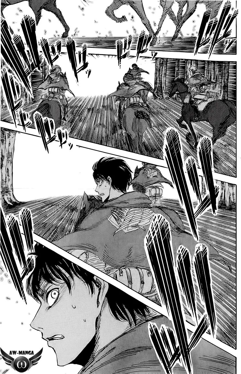 Shingeki no Kyojin Chapter 25