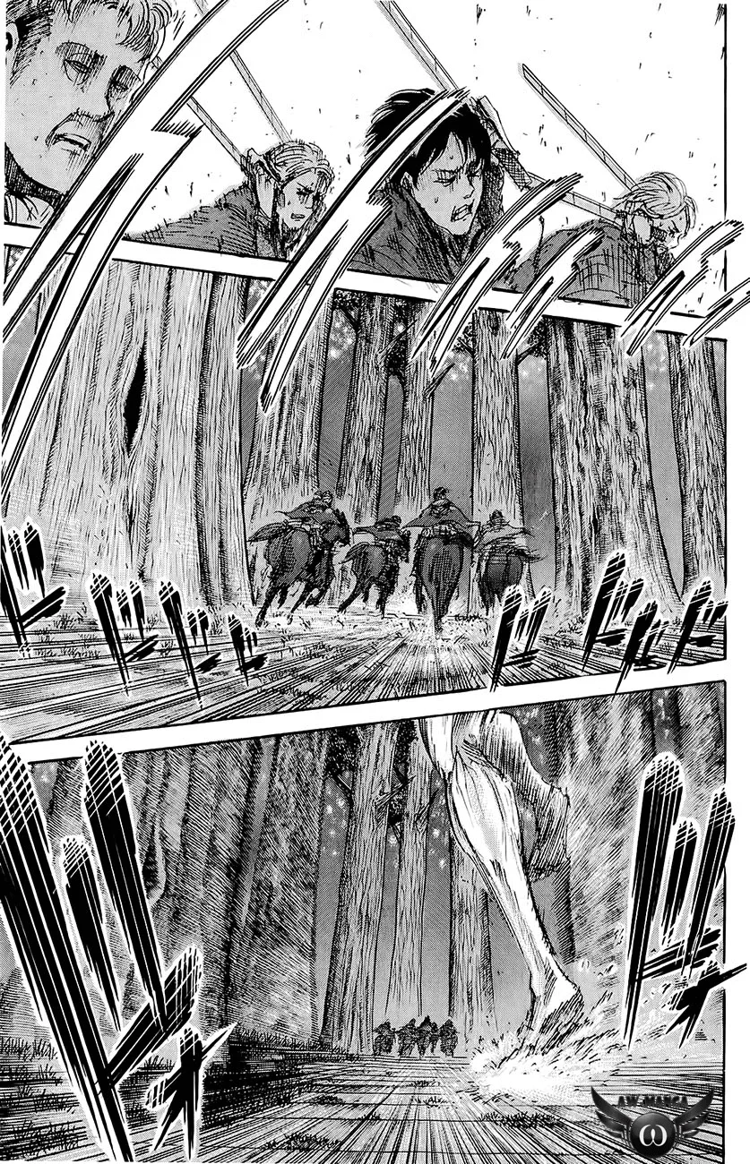 Shingeki no Kyojin Chapter 25