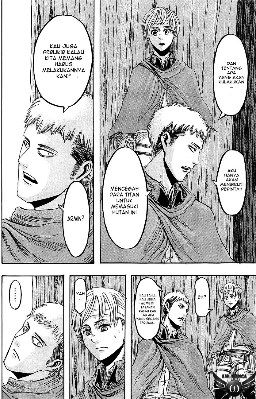 Shingeki no Kyojin Chapter 25