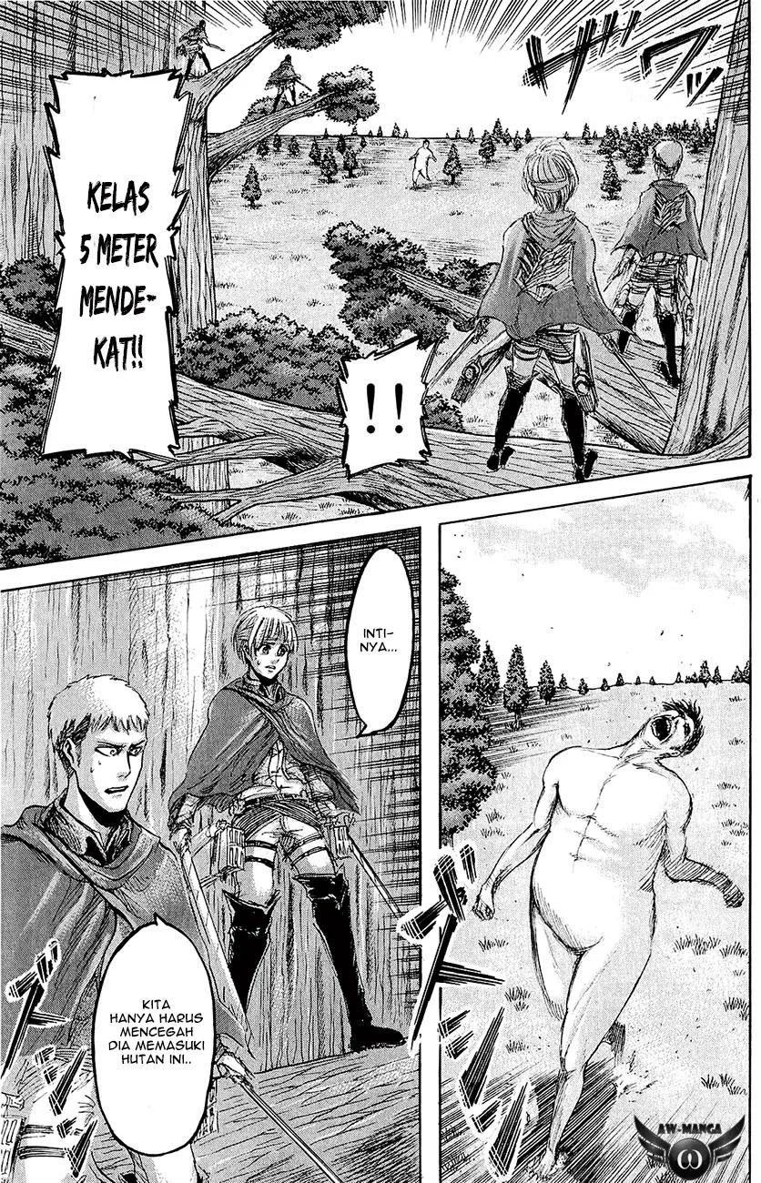 Shingeki no Kyojin Chapter 25