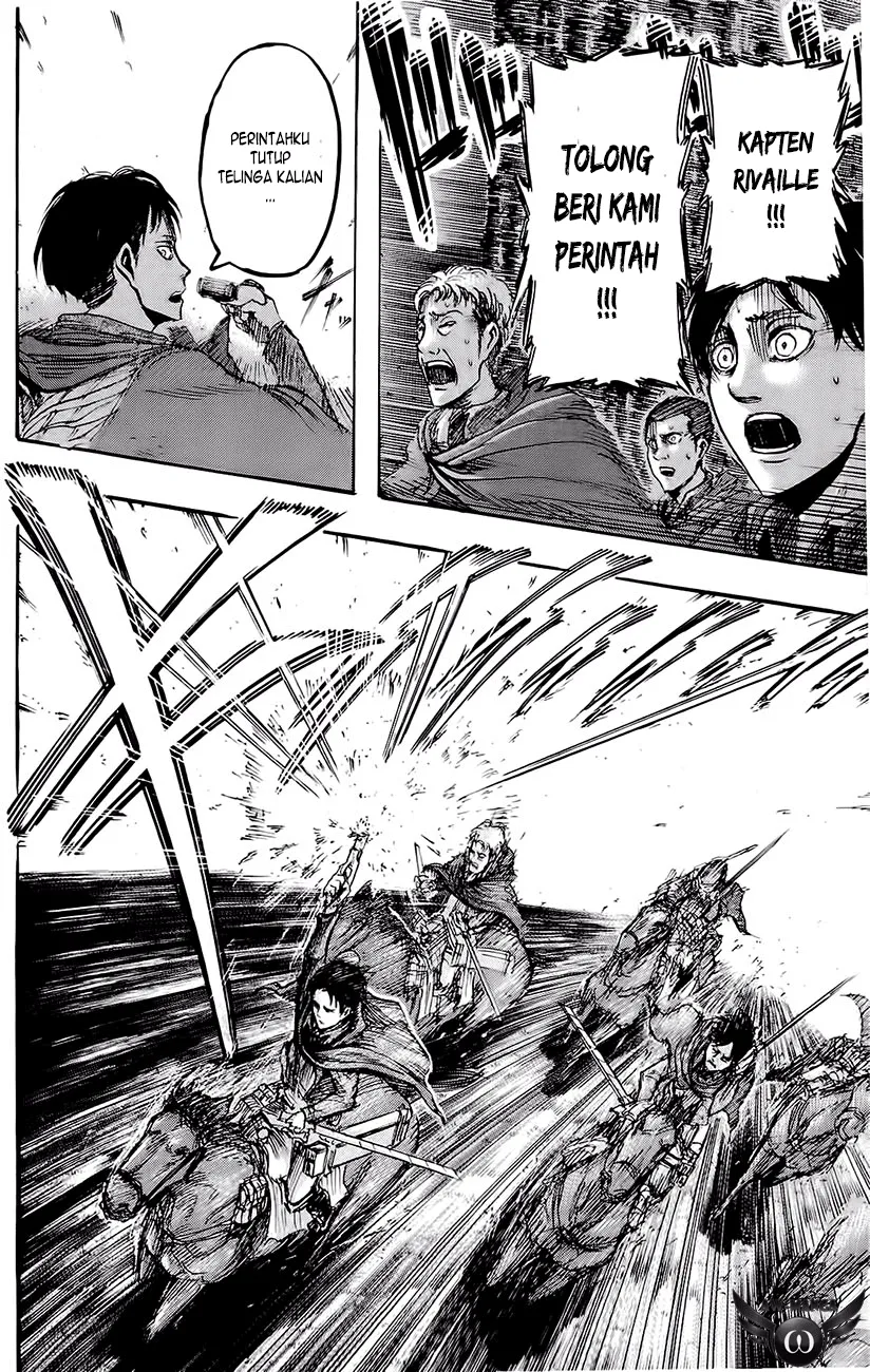 Shingeki no Kyojin Chapter 25