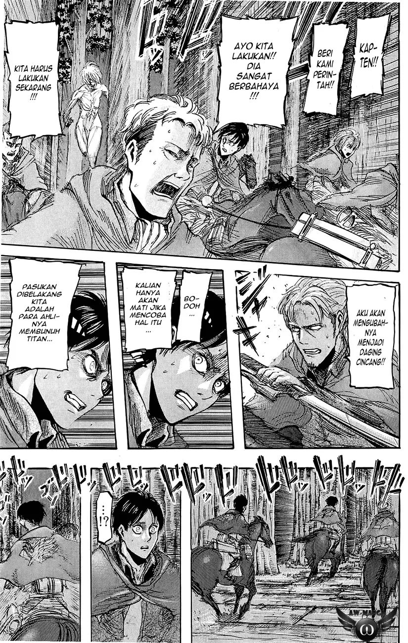 Shingeki no Kyojin Chapter 25