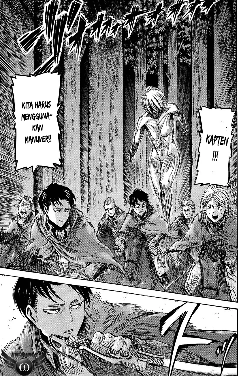 Shingeki no Kyojin Chapter 25