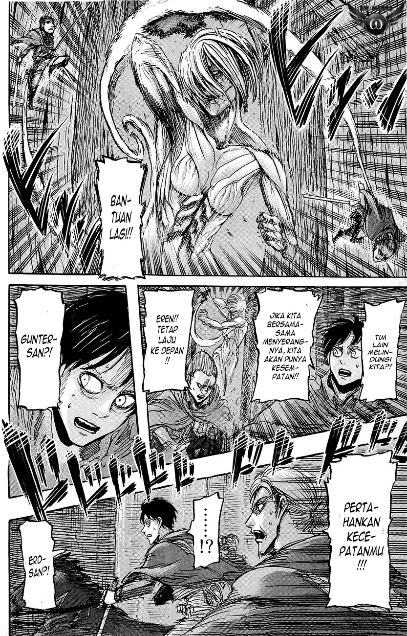 Shingeki no Kyojin Chapter 25