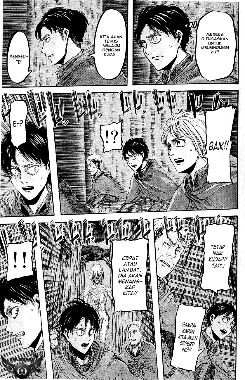 Shingeki no Kyojin Chapter 25