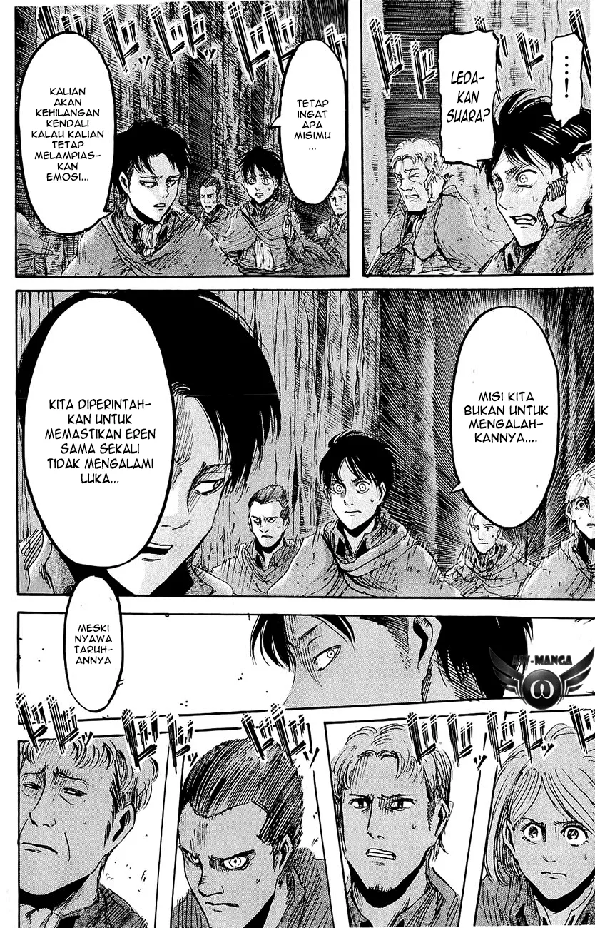 Shingeki no Kyojin Chapter 25