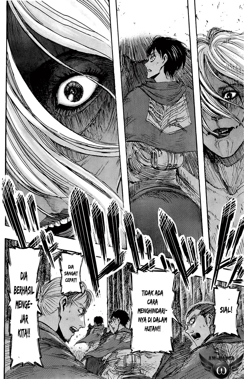 Shingeki no Kyojin Chapter 25