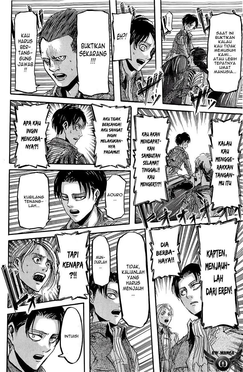 Shingeki no Kyojin Chapter 26