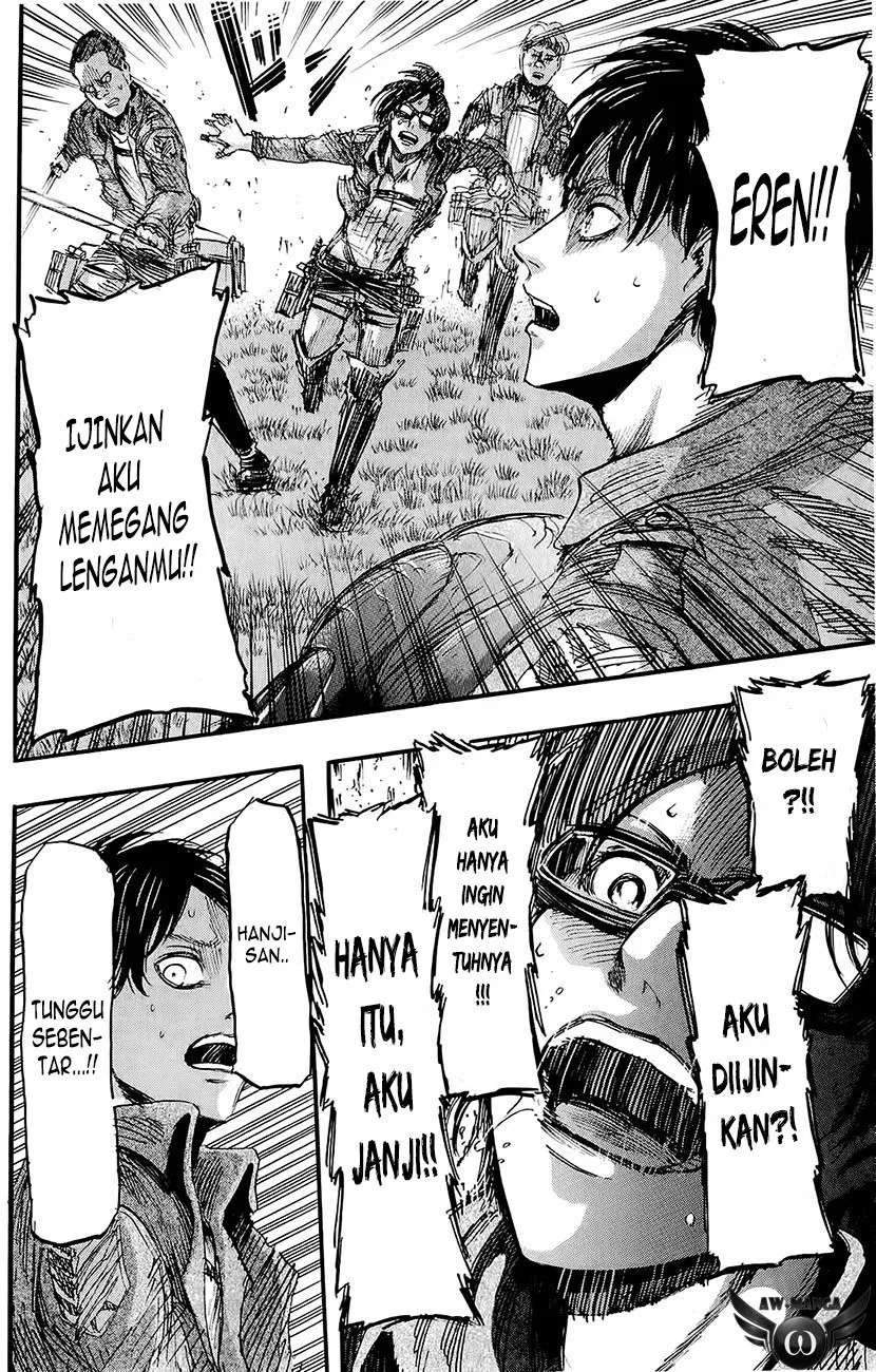 Shingeki no Kyojin Chapter 26