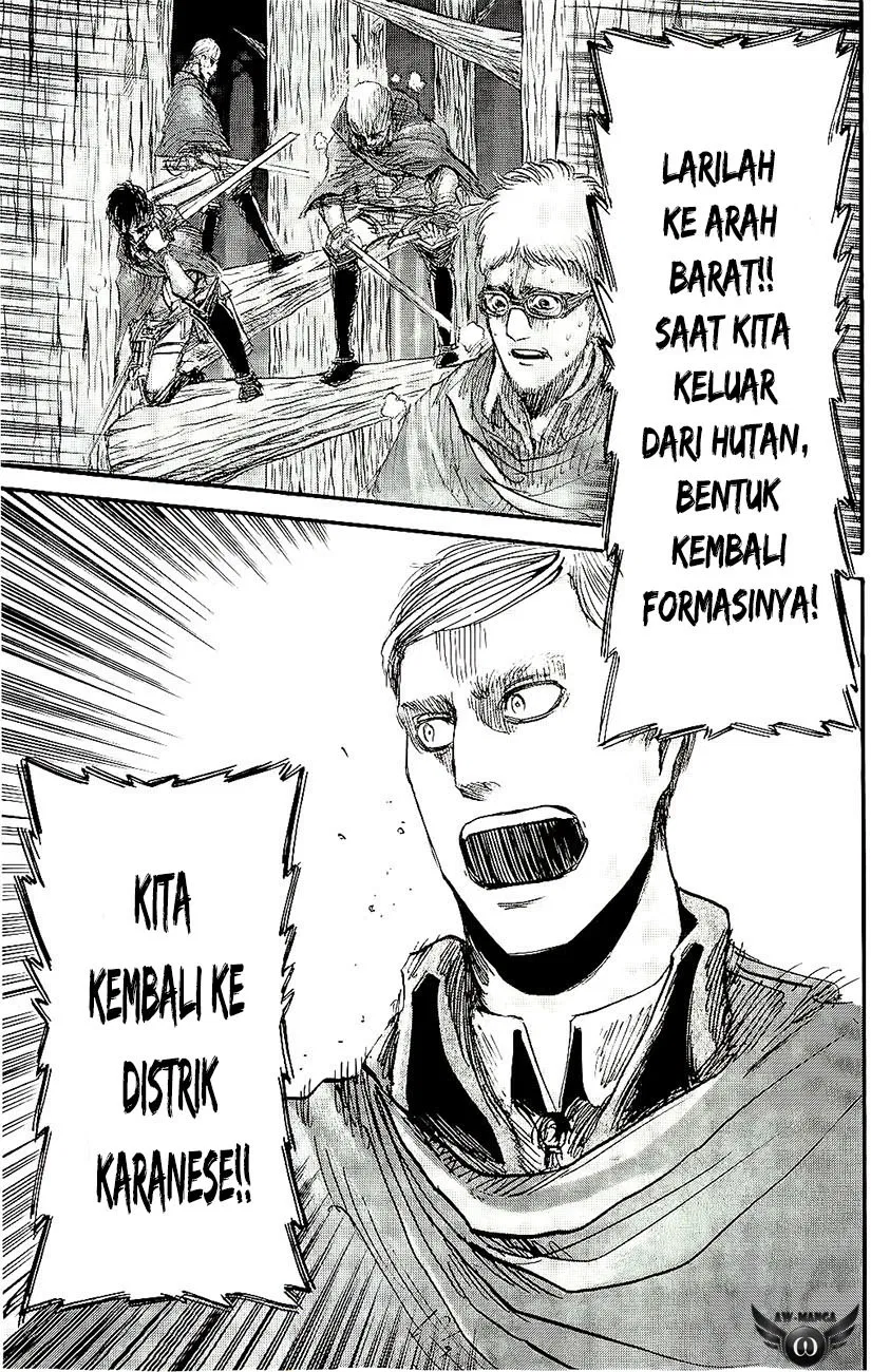 Shingeki no Kyojin Chapter 28