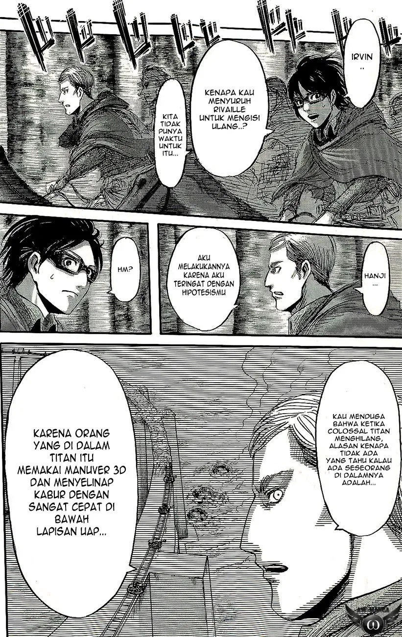 Shingeki no Kyojin Chapter 28