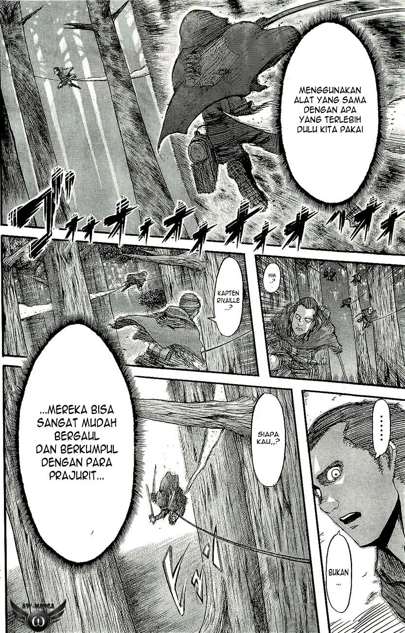 Shingeki no Kyojin Chapter 28