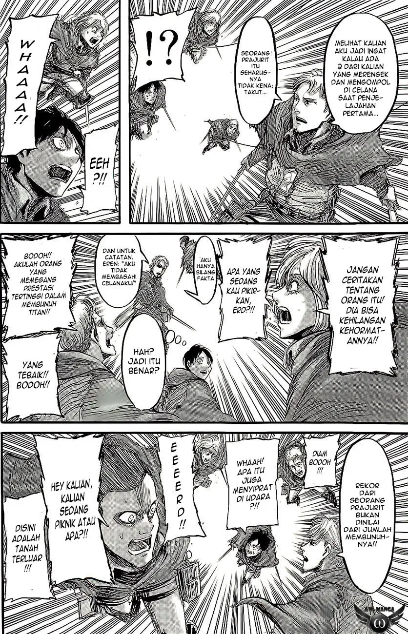 Shingeki no Kyojin Chapter 28