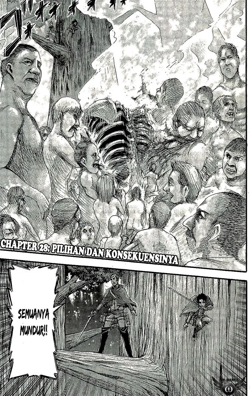 Shingeki no Kyojin Chapter 28