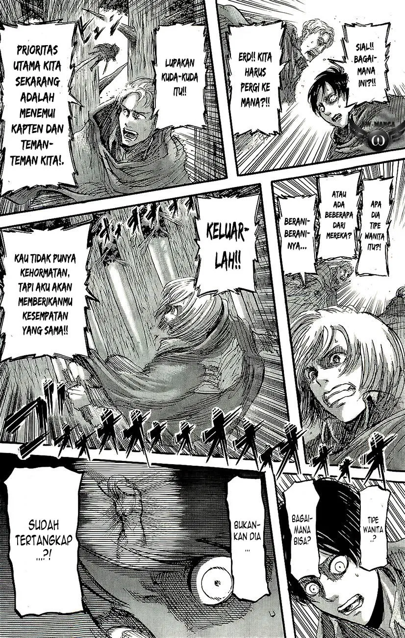 Shingeki no Kyojin Chapter 28