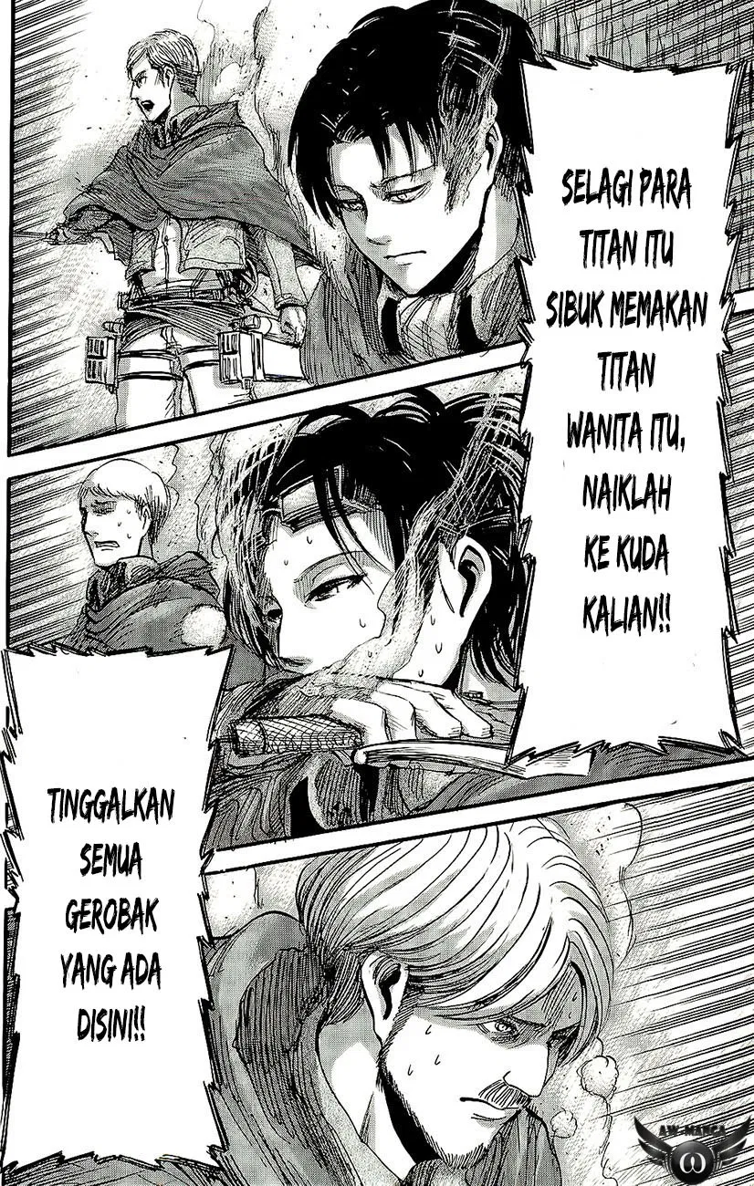 Shingeki no Kyojin Chapter 28