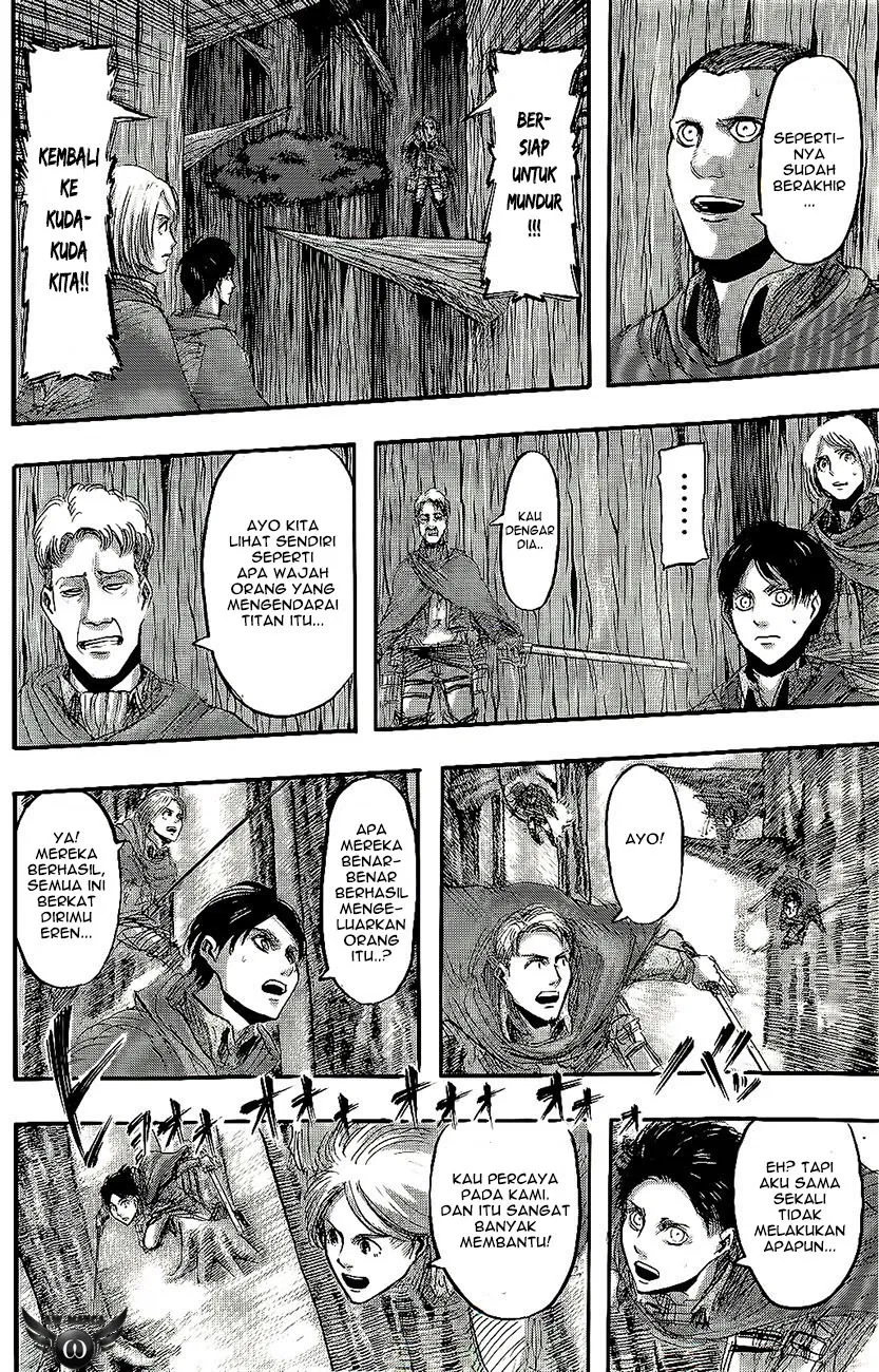 Shingeki no Kyojin Chapter 28