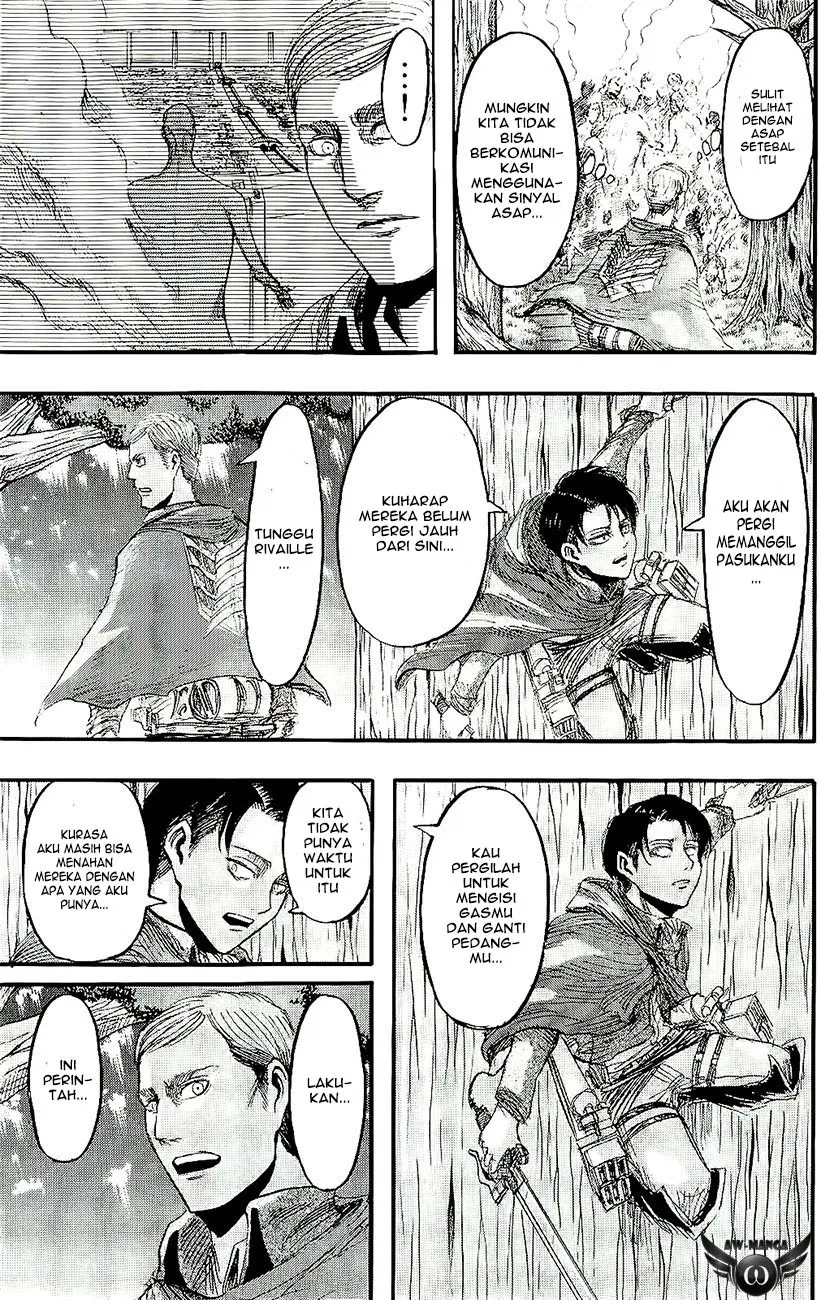 Shingeki no Kyojin Chapter 28