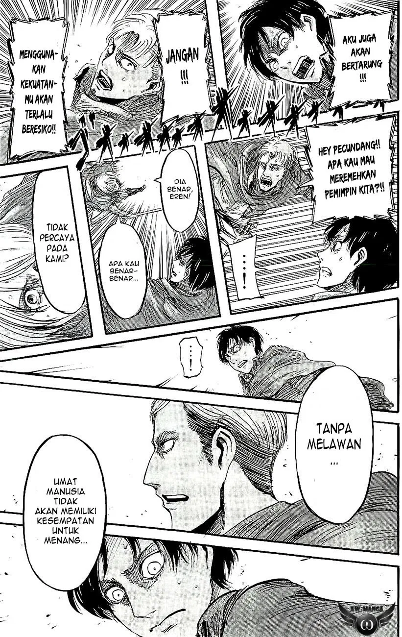 Shingeki no Kyojin Chapter 28