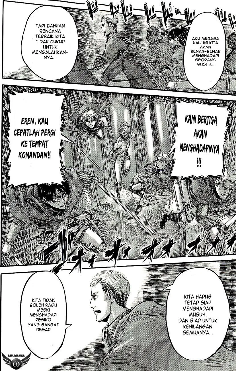 Shingeki no Kyojin Chapter 28