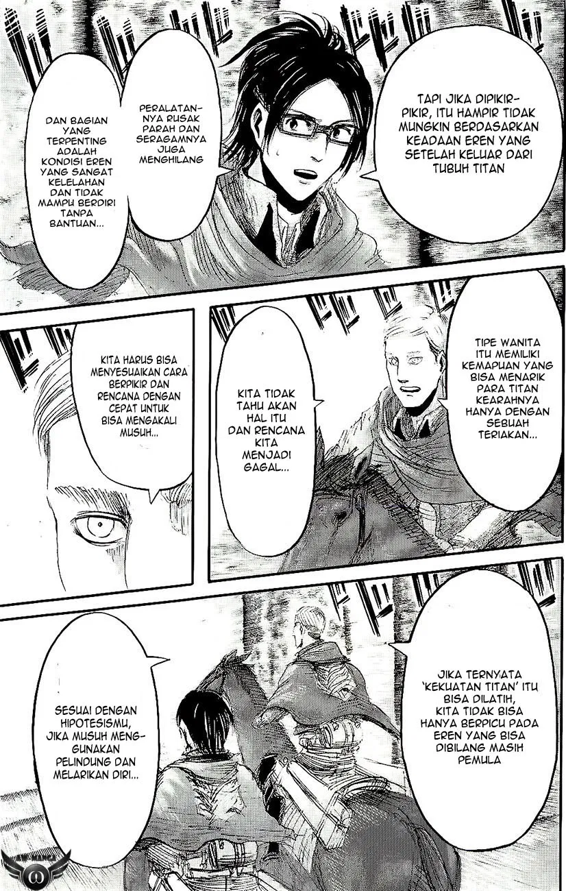 Shingeki no Kyojin Chapter 28