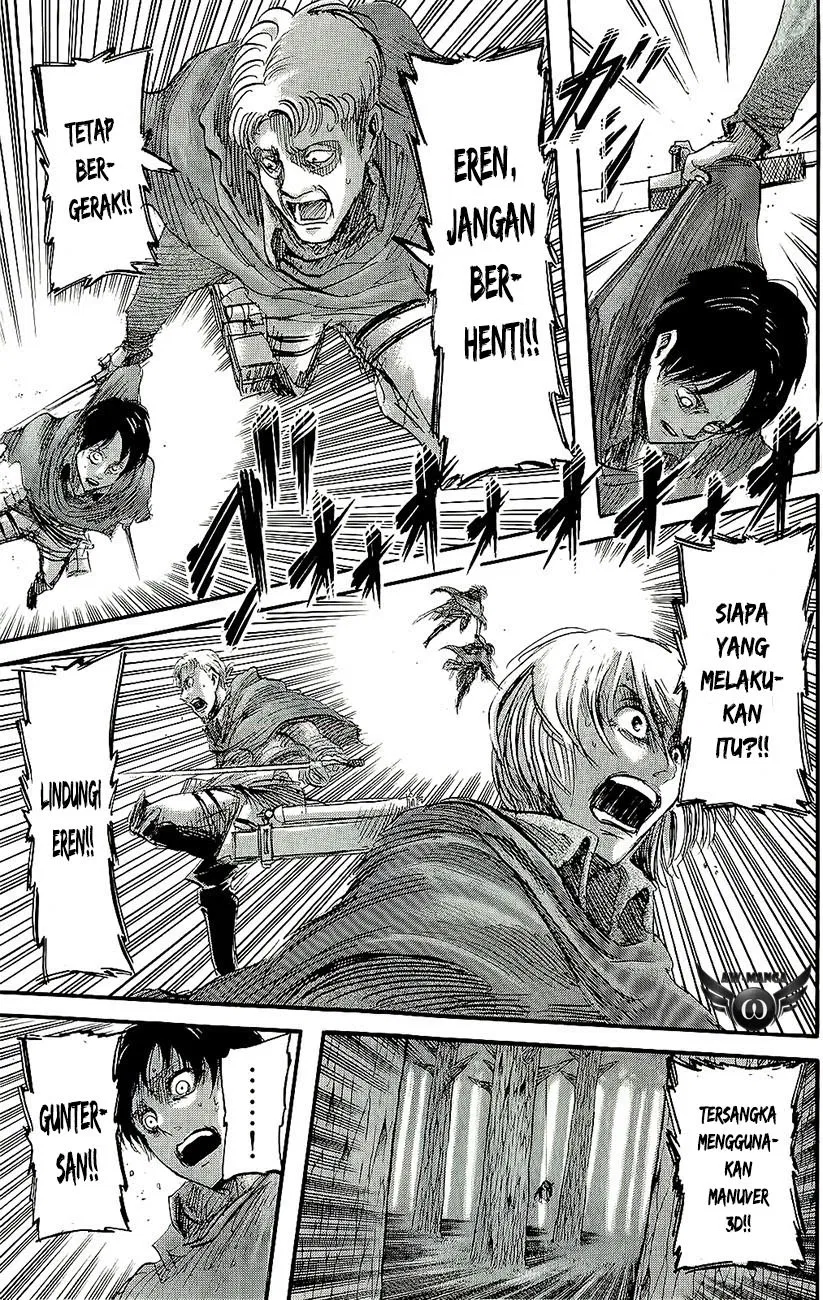 Shingeki no Kyojin Chapter 28