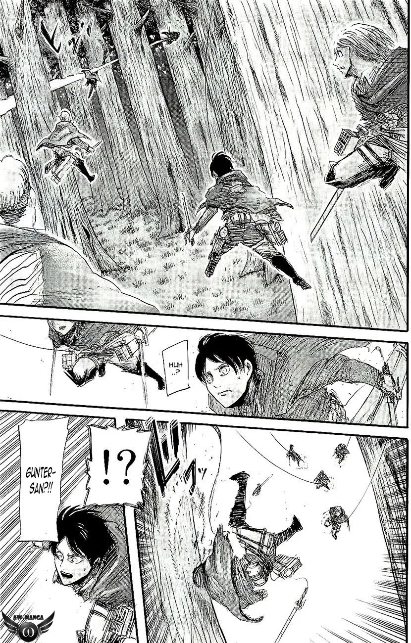 Shingeki no Kyojin Chapter 28