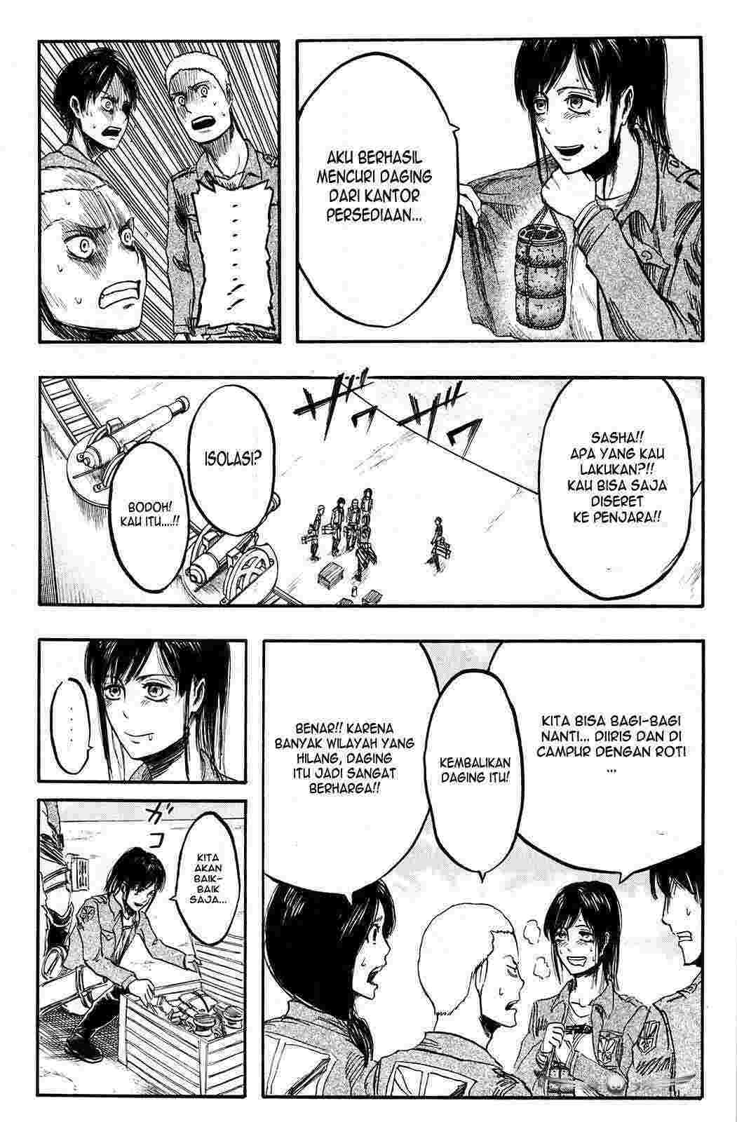 Shingeki no Kyojin Chapter 3