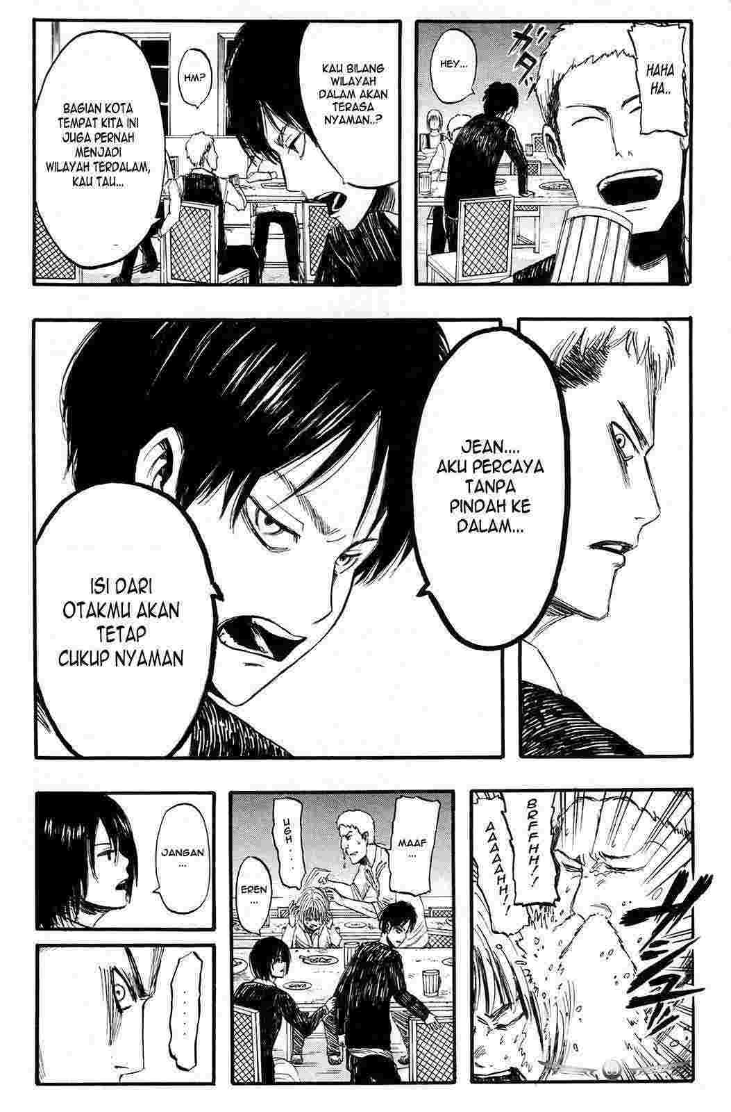 Shingeki no Kyojin Chapter 3