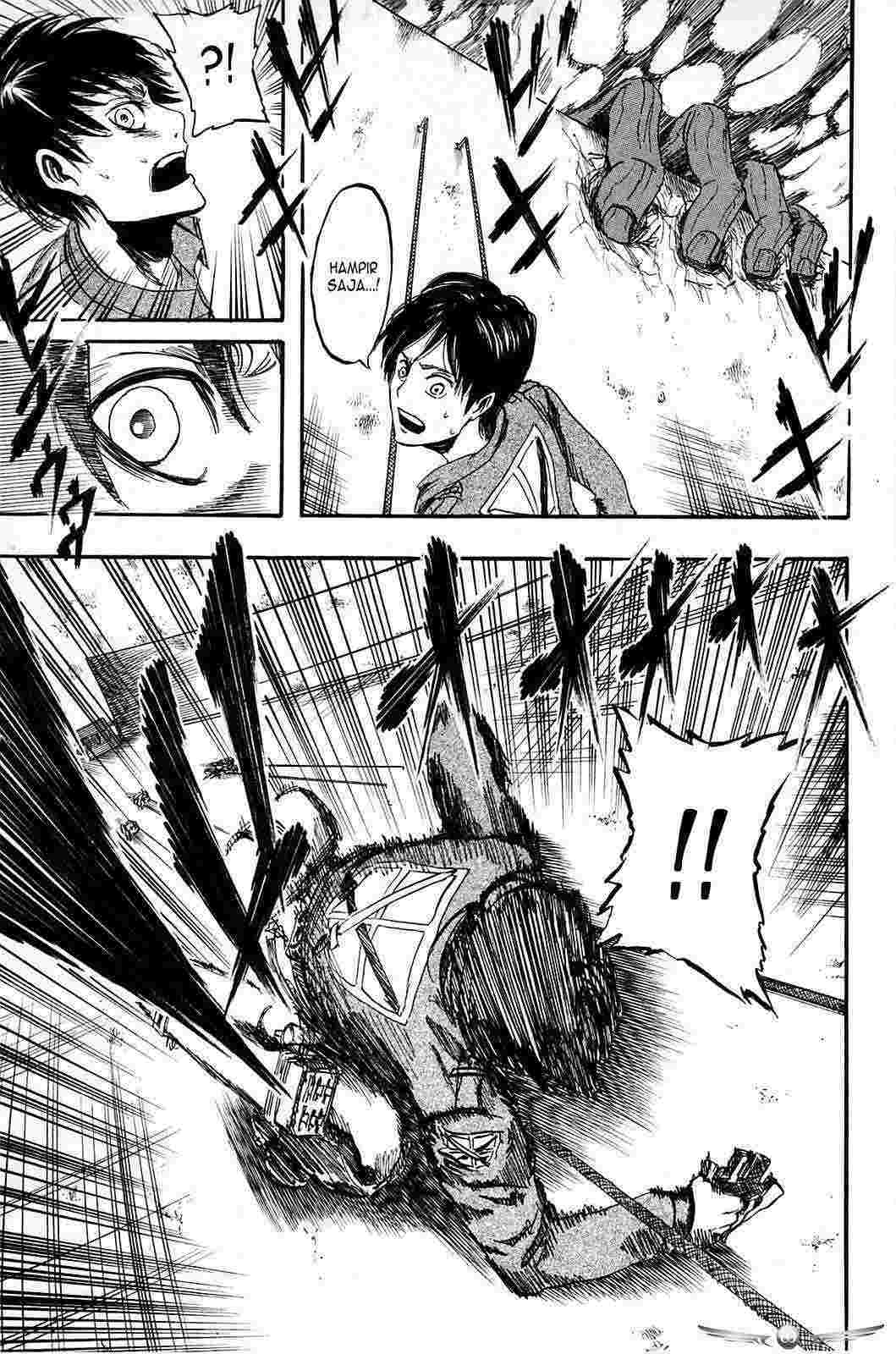 Shingeki no Kyojin Chapter 3