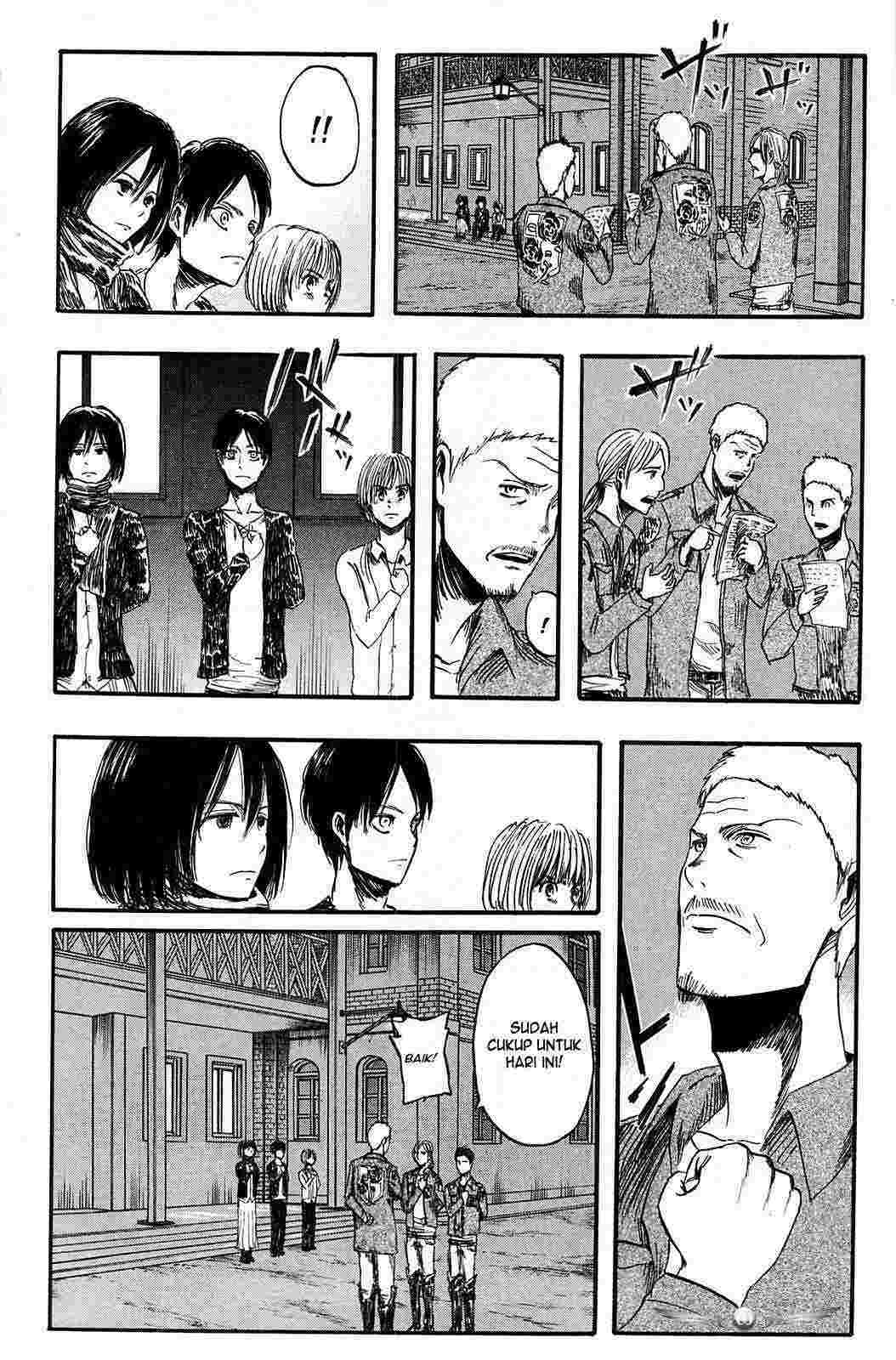 Shingeki no Kyojin Chapter 3