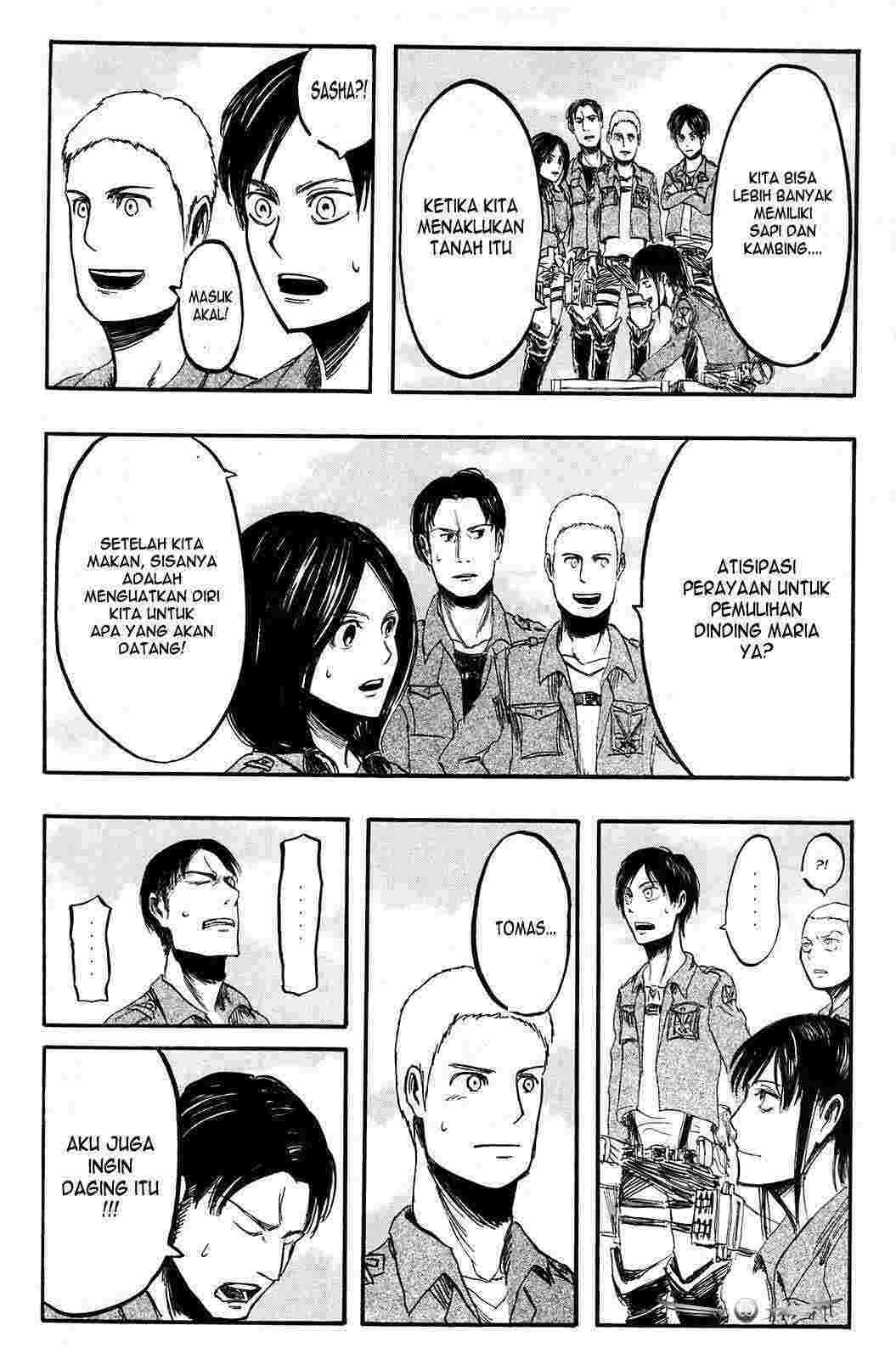 Shingeki no Kyojin Chapter 3