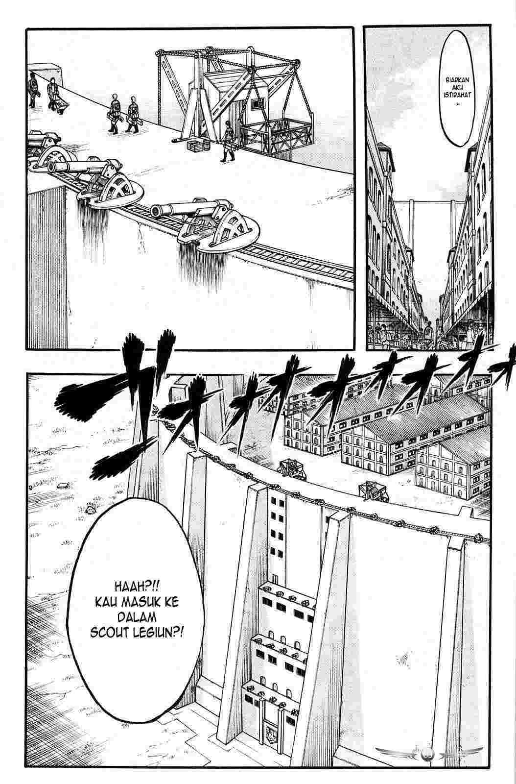 Shingeki no Kyojin Chapter 3