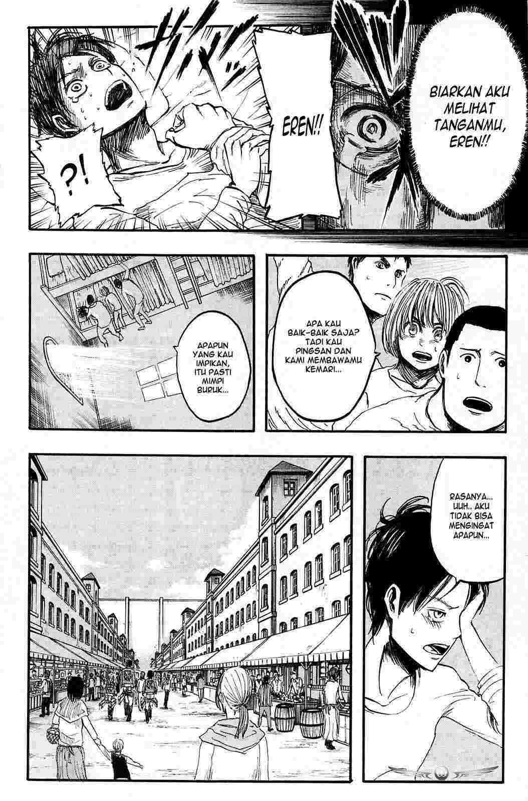 Shingeki no Kyojin Chapter 3