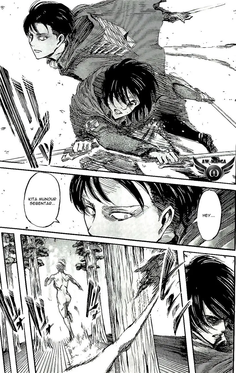 Shingeki no Kyojin Chapter 30