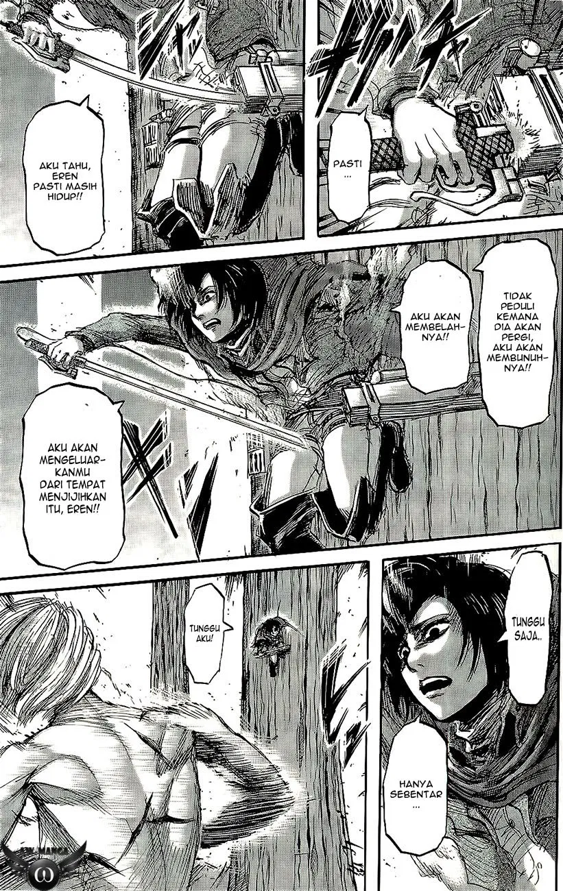 Shingeki no Kyojin Chapter 30