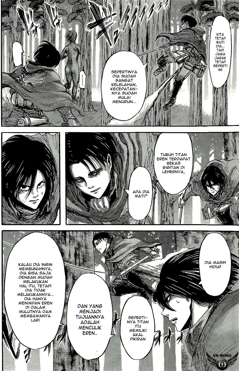 Shingeki no Kyojin Chapter 30