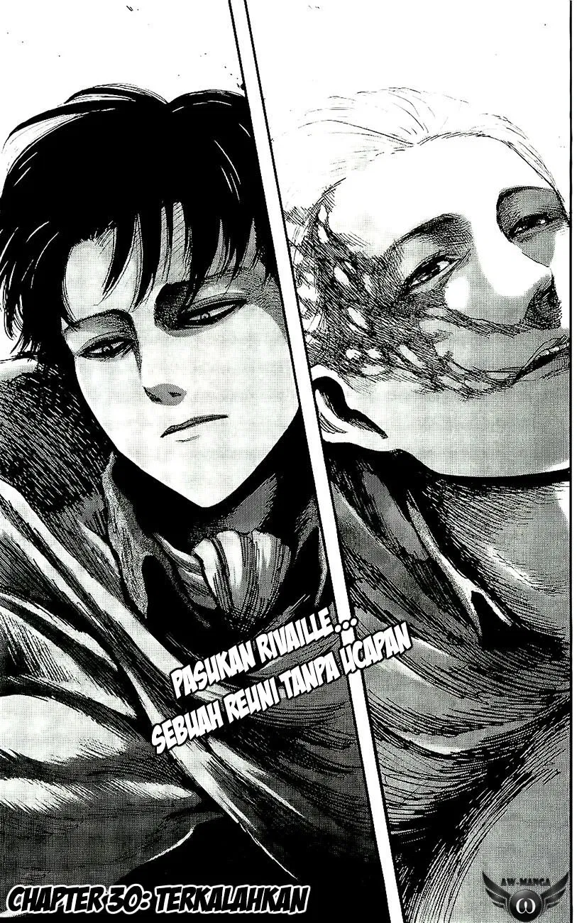 Shingeki no Kyojin Chapter 30