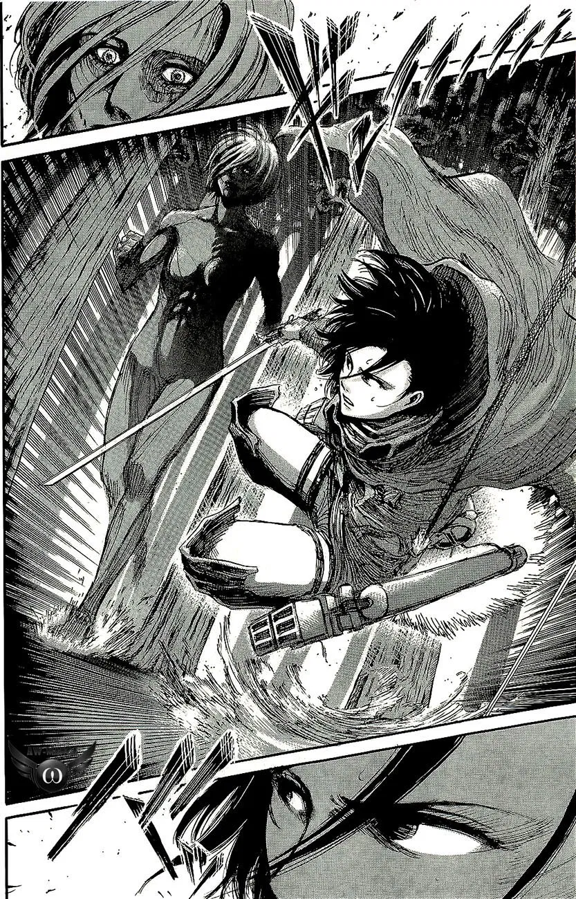 Shingeki no Kyojin Chapter 30