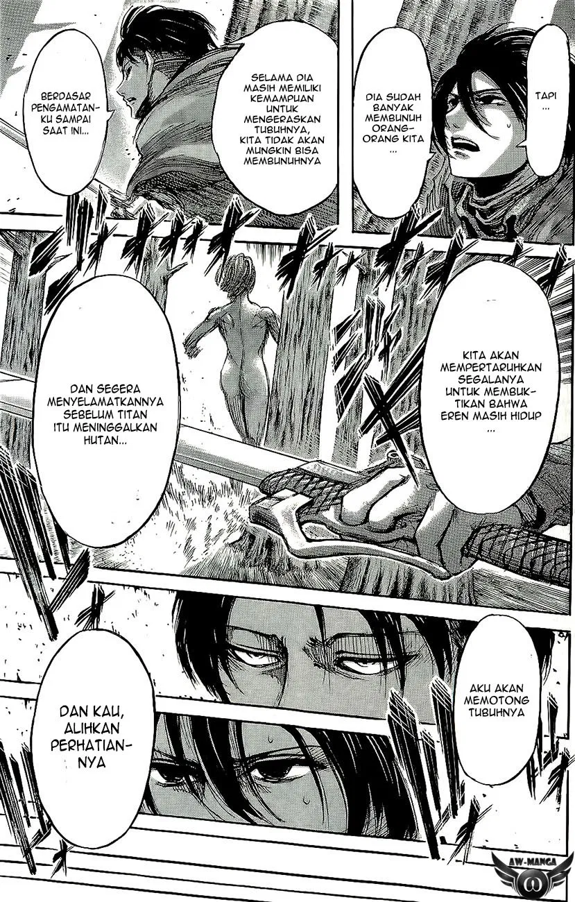 Shingeki no Kyojin Chapter 30