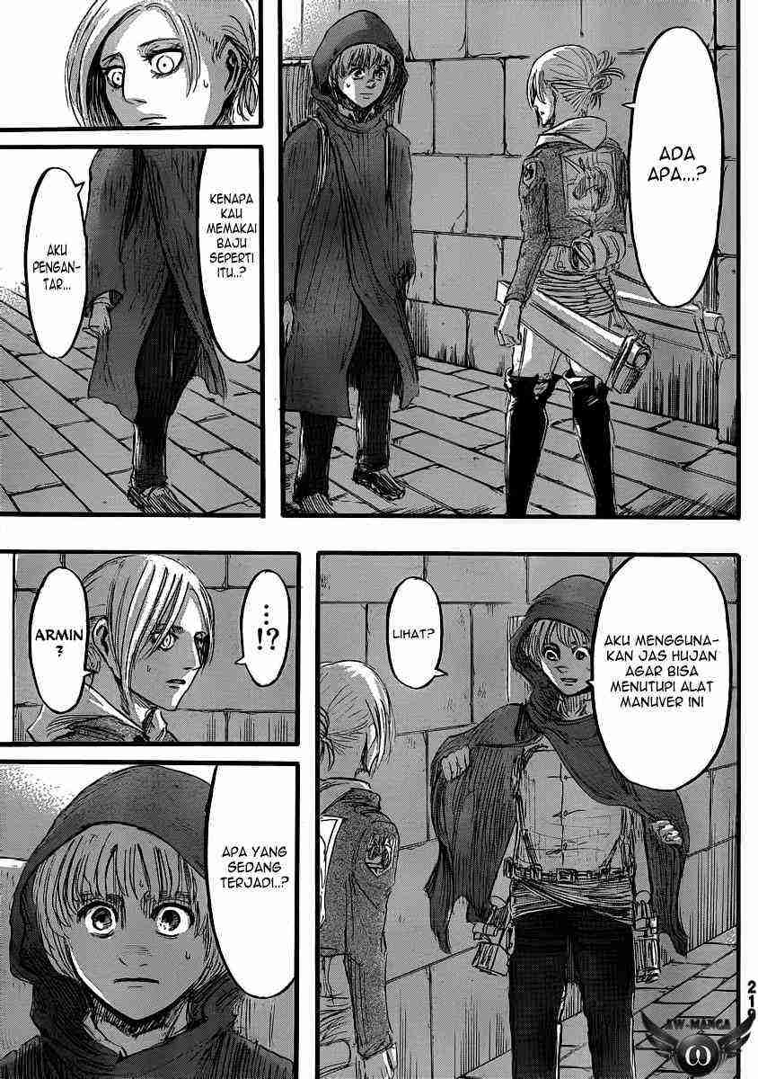 Shingeki no Kyojin Chapter 31