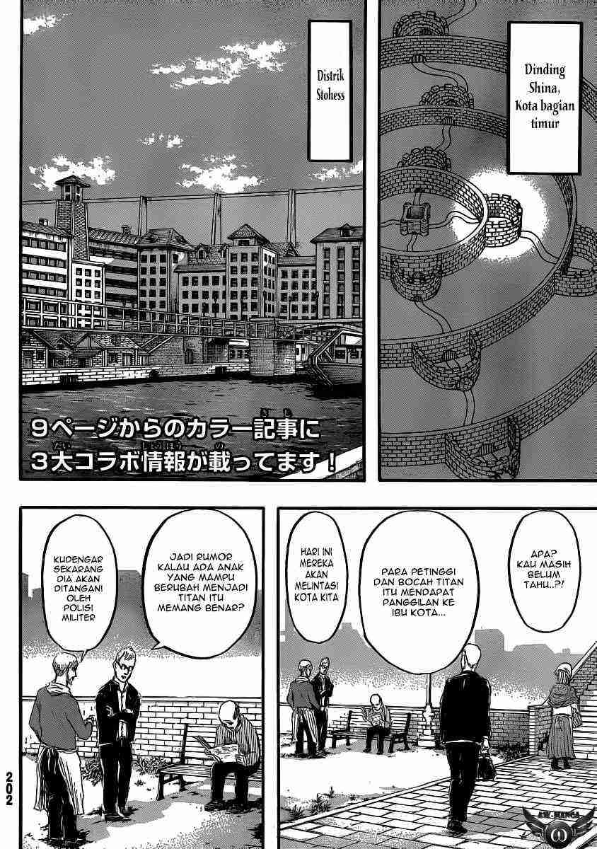 Shingeki no Kyojin Chapter 31