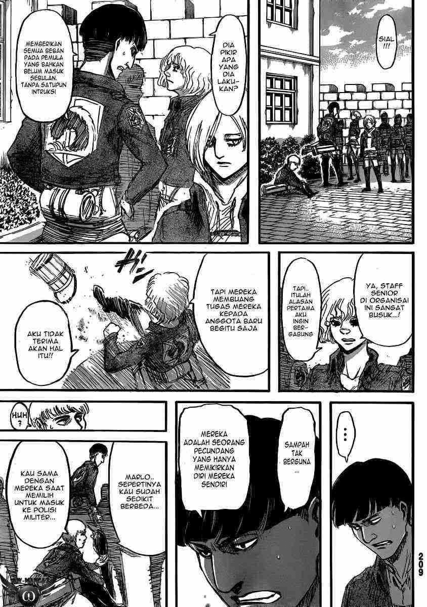 Shingeki no Kyojin Chapter 31