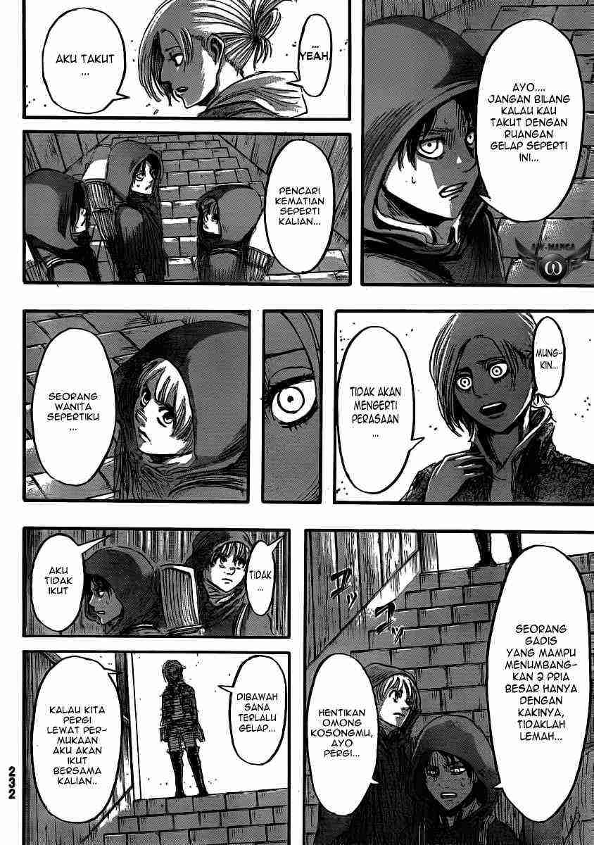 Shingeki no Kyojin Chapter 31