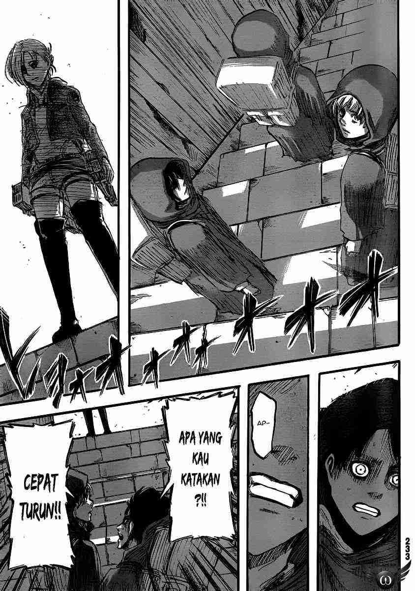 Shingeki no Kyojin Chapter 31