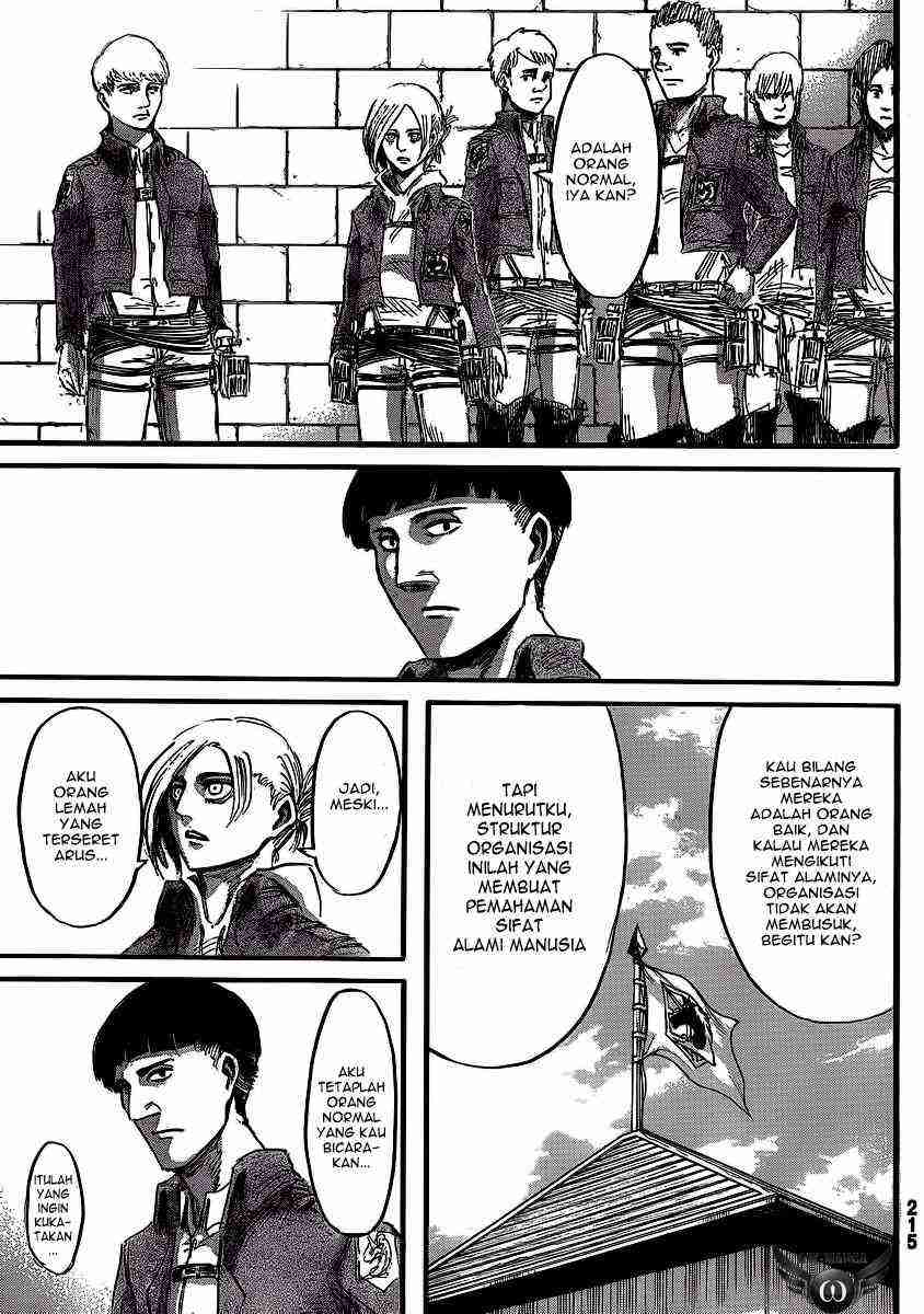 Shingeki no Kyojin Chapter 31